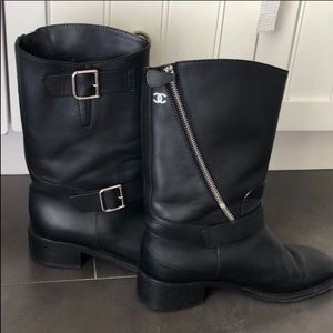 Chanel boots